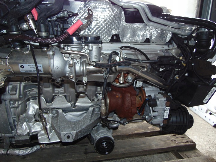 фото №8, Bmw g30 g31 двигун комплектний now 265ps + коробка передач 3,0dx b57d30a ga8hp75x