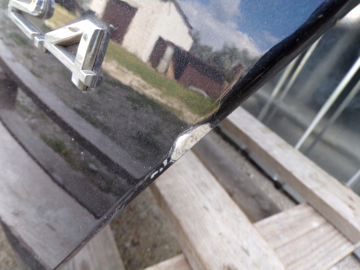 фото №7, Крышка багажника audi a4 b6 cabrio lz9w 02-06