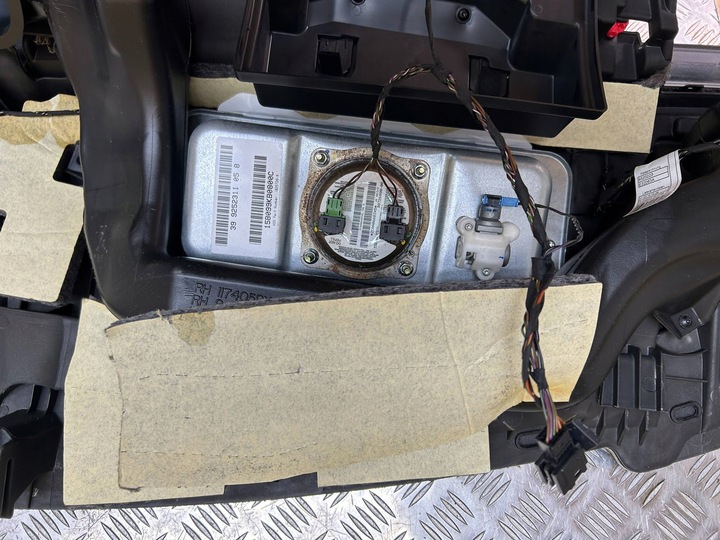 фото №8, Панель роздавальна капот подушка безпеки bmw x5 f15 2015 оригінал ні спрацьована