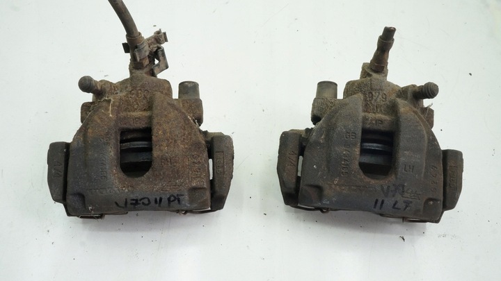 фото №1, Volvo v70 s60 s80 супорт гальмівний зад задній