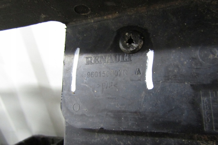 фото №15, Підлога плита захист pod бампер перед renault megane 3 iii 12- рестайлінг