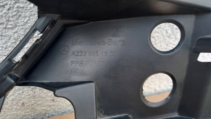 фото №12, Mercedes s w223 підсилювач бампера перед bydgoszcz a2238851600