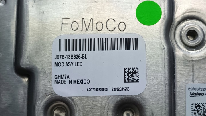 фото №12, Перетворювач модуль led ford kuga iii 19- focus