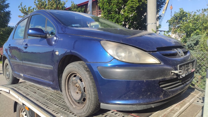 фото №10, Дверь бампер крыло зеркало крышка peugeot 307 sw универсал hb eged