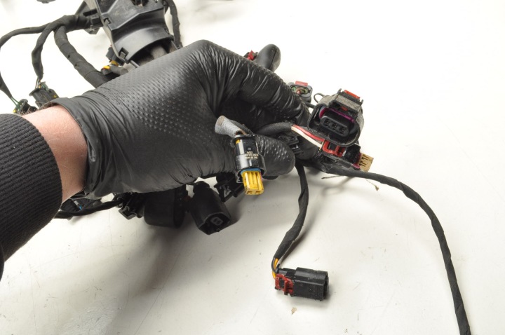 фото №9, Porsche macan 95b джгут проводки двигуна 06m971595bs