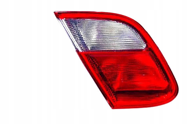 фото №1, Depo лампа зад l запчастина внутрішня, колір скло cz