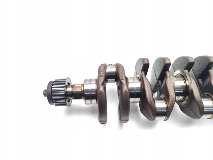 фото №10, Vauxhall vectra wał коленчатый 1.8 бензин 103kw 140 hp z18xer 55560954 2006