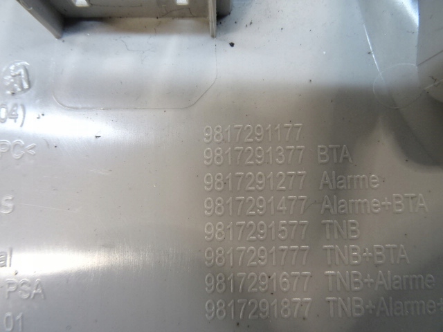 фото №9, Peugeot partner iv лампа стеля освітлення кабіни 9817291177