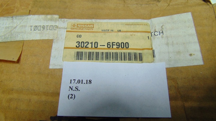 фото №5, Диск прижим сцепления nissan micra k11 30210-6f900