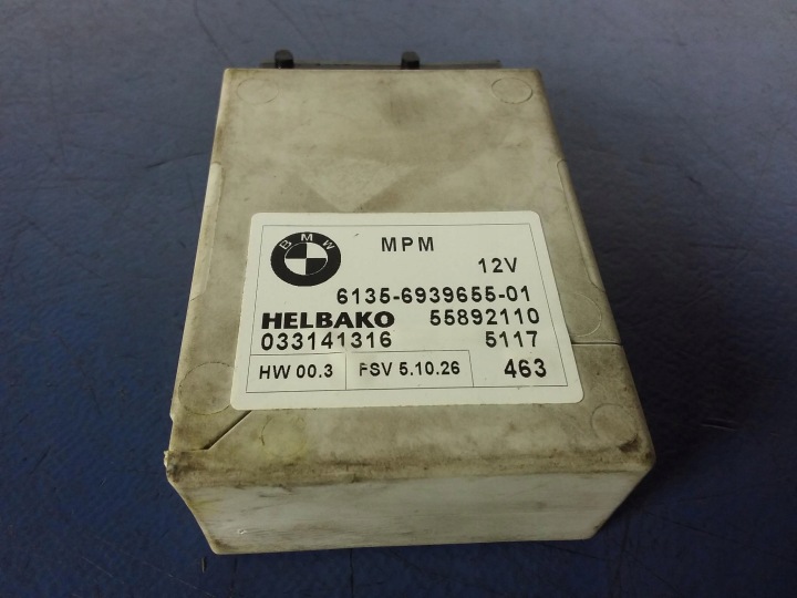 фото №4, Bmw 5 e60 блок керування  модуль насоса пального 6939655-01