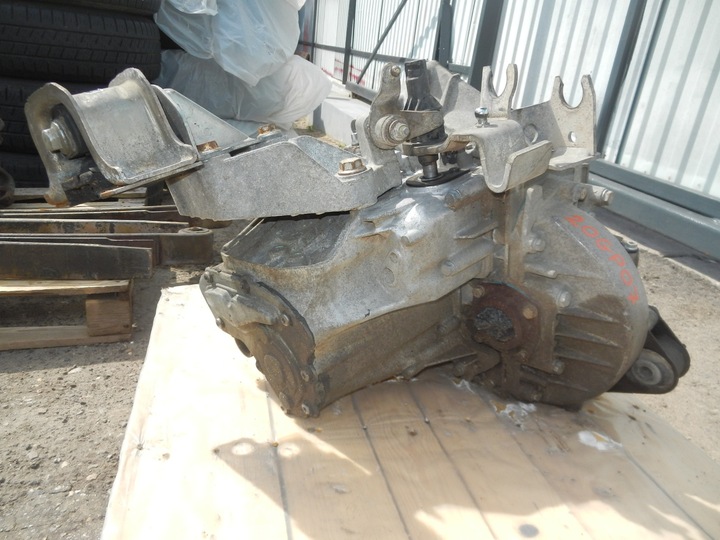 фото №10, Коробка передач коробки передач fiat ducato 2.3jtd 20gp07 06-