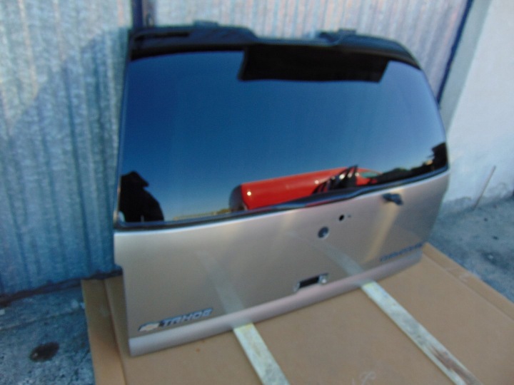 фото №8, Крышка багажника chevrolet tahoe ii 1999-