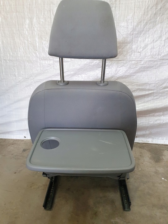 фото №6, Vw touran 1 1t0 03- сидіння пасажира правий переднє перед