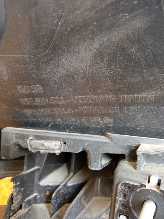 фото №9, Бампер зад audi q5 ii рестайлинг 80f807511 sportback