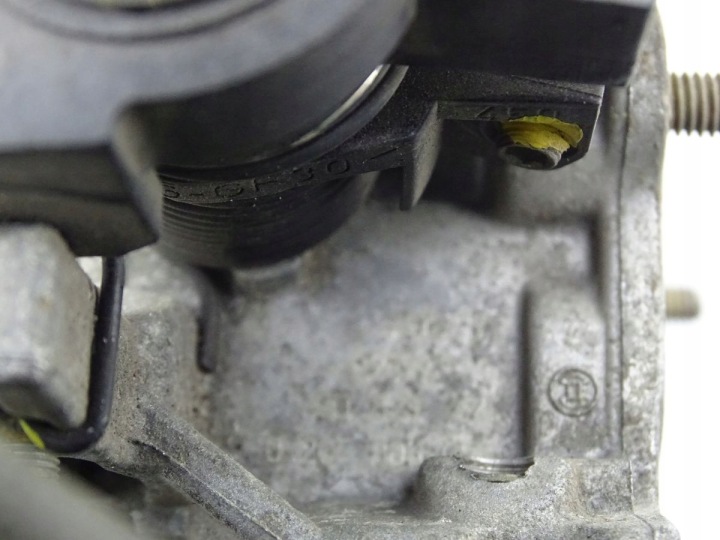 фото №7, Opel corsa b 98-00 1.2 16v x12xe дроссельная заслонка