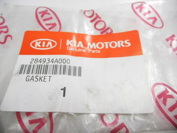 фото №8, Ущільнювач клапана egr hyundai h1 oem номер 284934a000