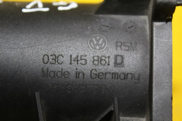 фото №6, Труба воздуховод воздуха 03c145861d golf v 1.4tsi