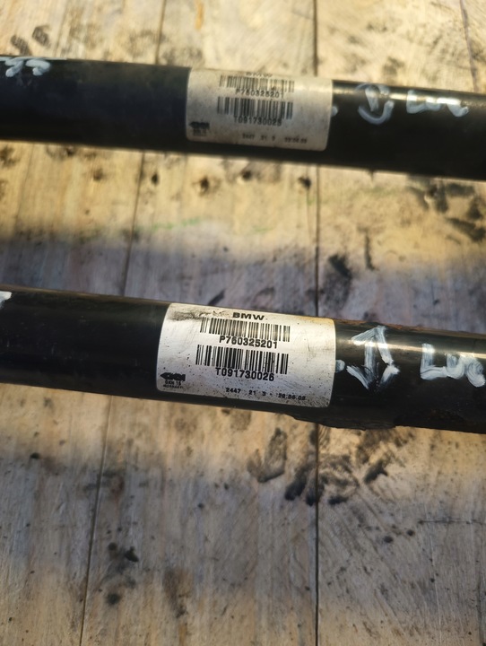 фото №5, Bmw x5m x6m піввісь задня права lub ліва m-power s63 p760325201