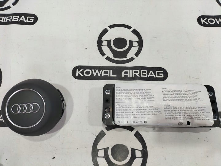 фото №5, Audi a1 82a панель консоль подушка безопасности подушки ремни оригинал демонтаж