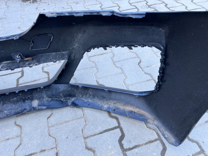 фото №11, Бампер перед передний bmw 5 g30 g31 lci рестайлинг m набор цвет 475
