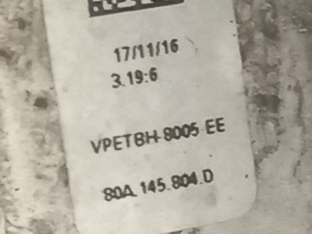 фото №15, Pas переднє балка комплект радіатор audi q5 fyb 80a 40 tdi 2017-80a805594b