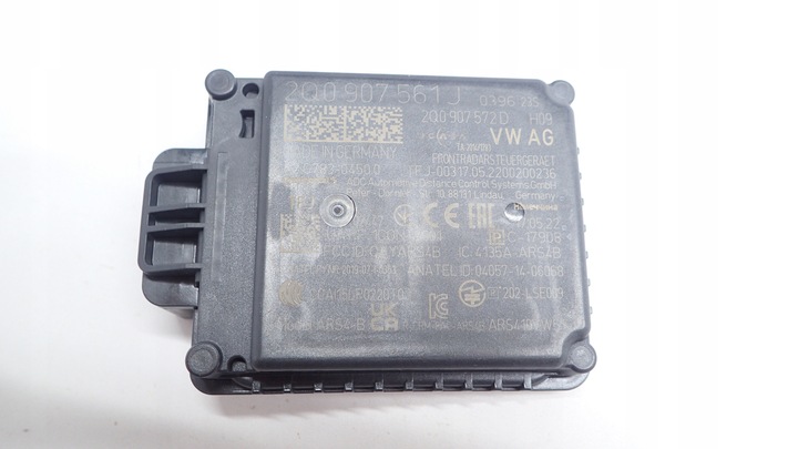 фото №10, Новая жгут бампер переднее skoda fabia 6 pdc радар температура 6va971095g+ радар