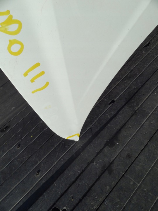 фото №6, Ssangyong korando iii рестайлинг 2013 капот двигателя комплектная оригинал