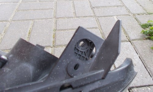 фото №12, Chevrolet captiva i 06-10 ліва передня лампа оригінал європа