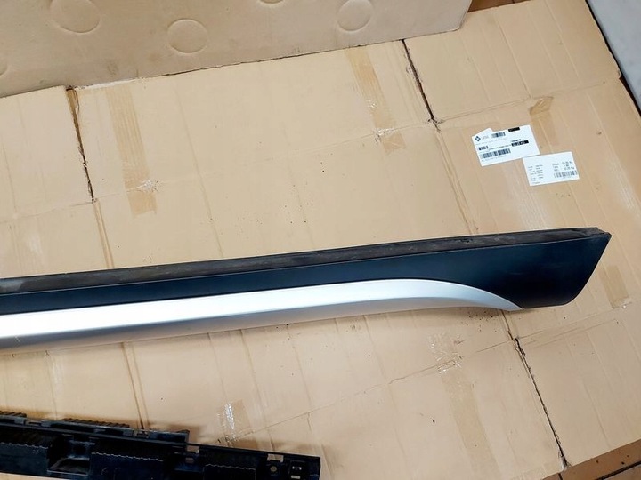 фото №10, Bmw x1 e84 планка порогова ліва накладка na поріг лівий ковзани