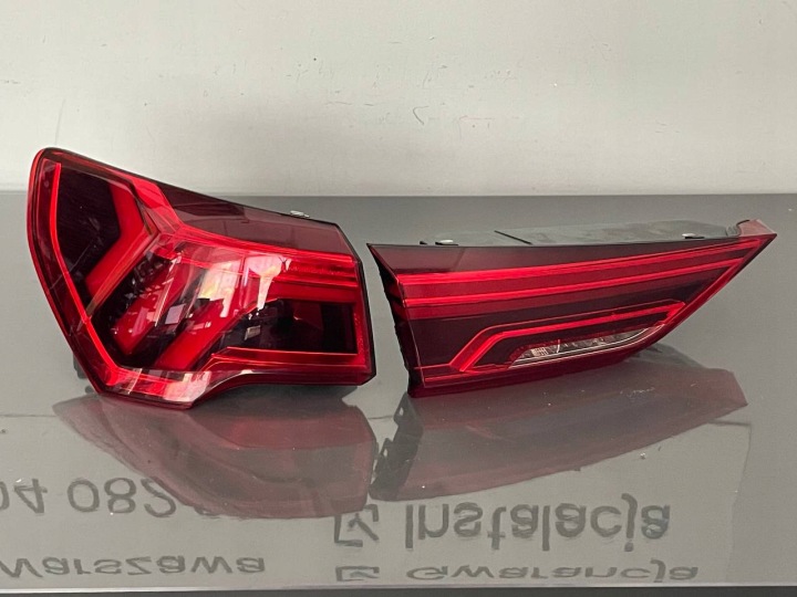 фото №9, Лампи задні audi q3 83a 2019+ динамічний usa