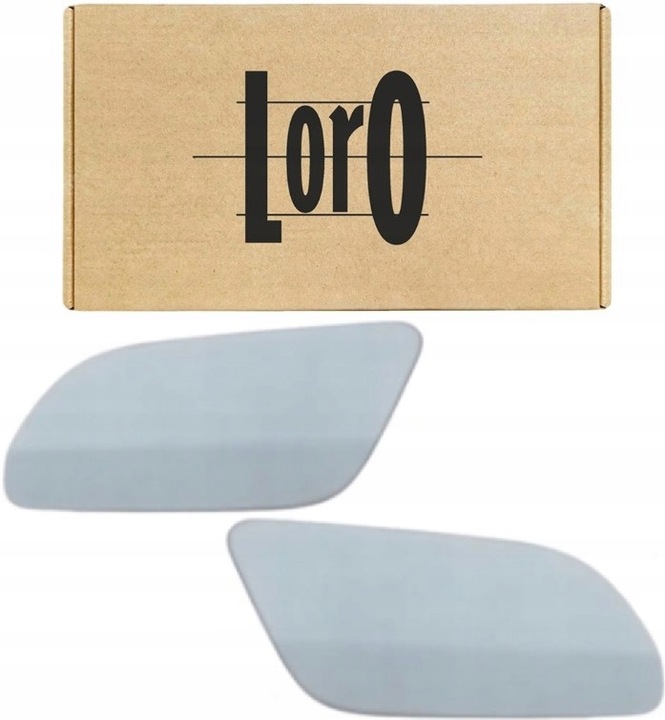 фото №1, 2x заглушка насадка омывателя левый + правый vw transporter t6 2015-