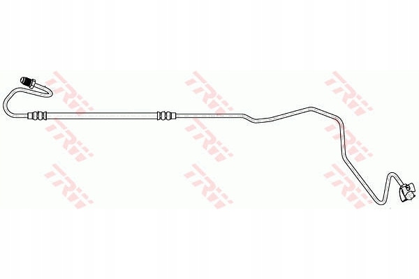 фото №13, Шланг тормозной гибкий peugeot 308 07- lt