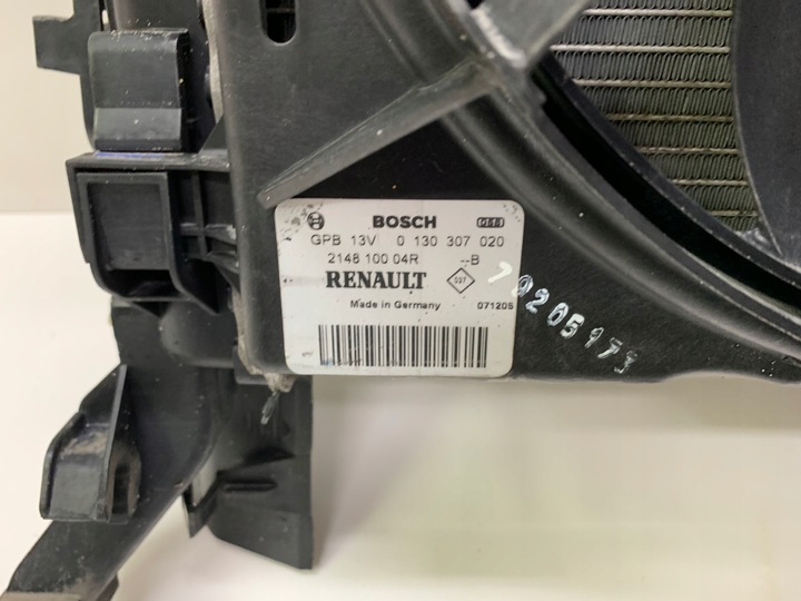 фото №7, Laguna iii 2.0 dci комплект радіатор