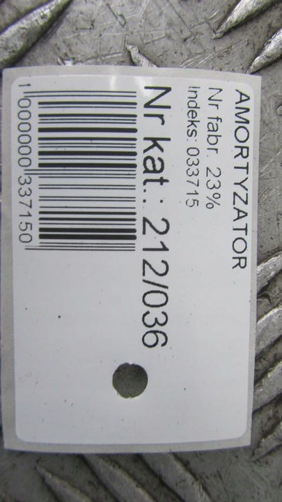 фото №9, Honda cr-v iv амортизатор правые перед 12-16