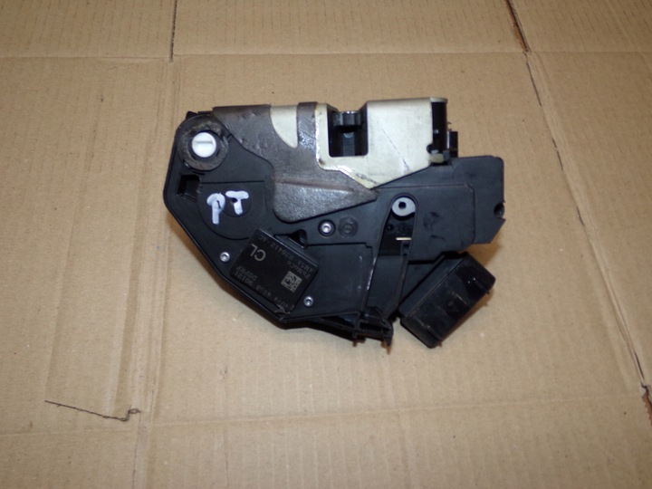 фото №3, Замок дверь правые зад задний 4 pin ford c-max mk2