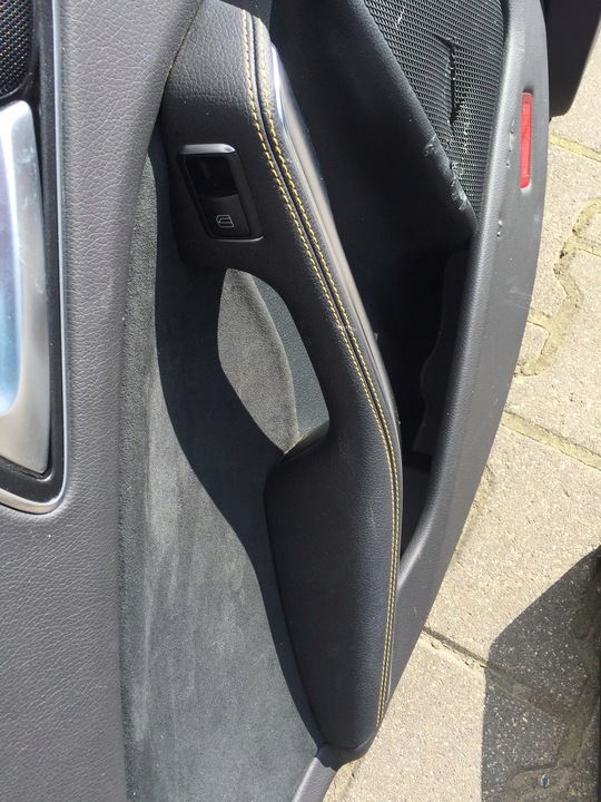 фото №11, Mercedes cla 45 amg w117 боковина дверь обивка shooting break