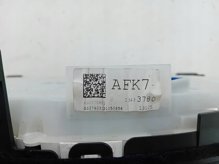 фото №9, Спидометр opel astra j 13433780 1.4 16v