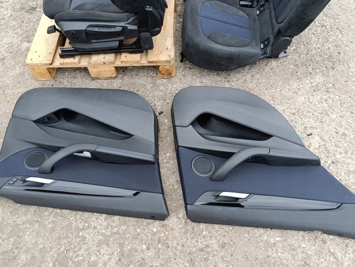 фото №8, Bmw f39 x2 сиденья диван м-пакет алькантара европа