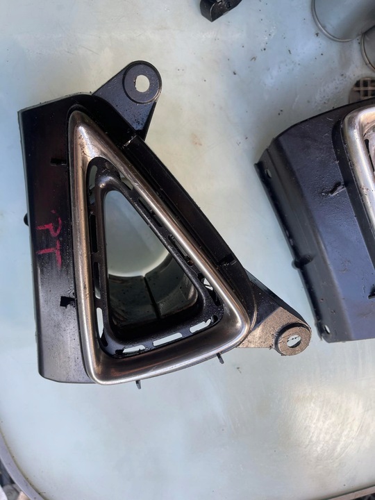 фото №9, Наконечник выхлоп глушитель бампера правая _левая honda civic viii ufo 5d 06-11