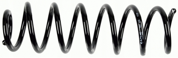 фото №1, Пружина підвішування sachs 994 392 550200035r