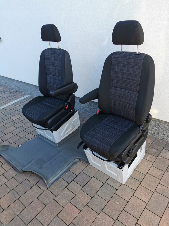 фото №10, Сидіння sprinter 906 907 рестайлінг crafter водій