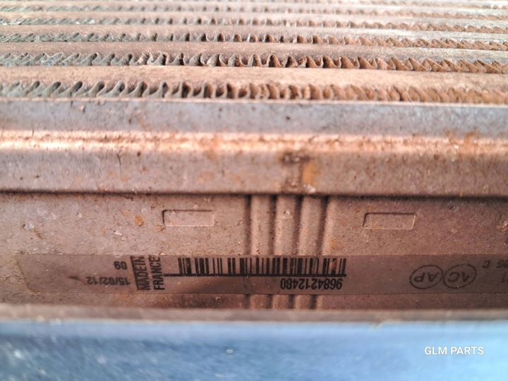 фото №8, Peugeot 5008 1.6 hdi pas переднє комплект радіатор вентилятор інтеркулер