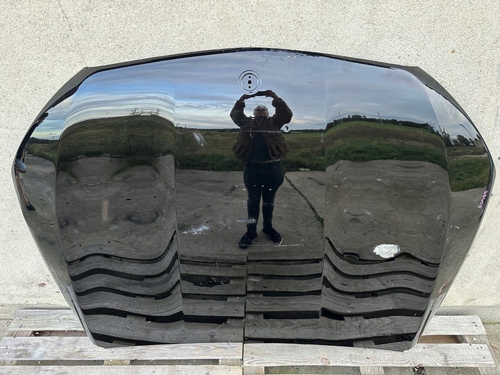 фото №4, Капот крышка двигателя перед mercedes glc ii 2 w254 2022- очень красивая