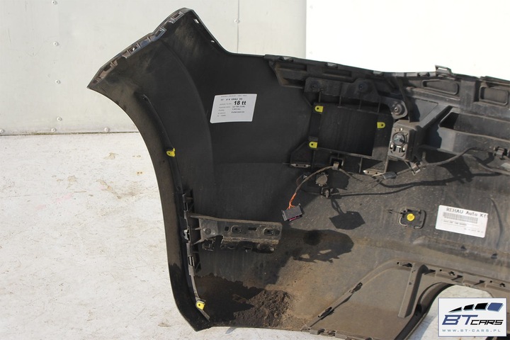 фото №12, Audi tt 8s зад бампер задній + кришка багажника + лампи лампа led 8s колір: