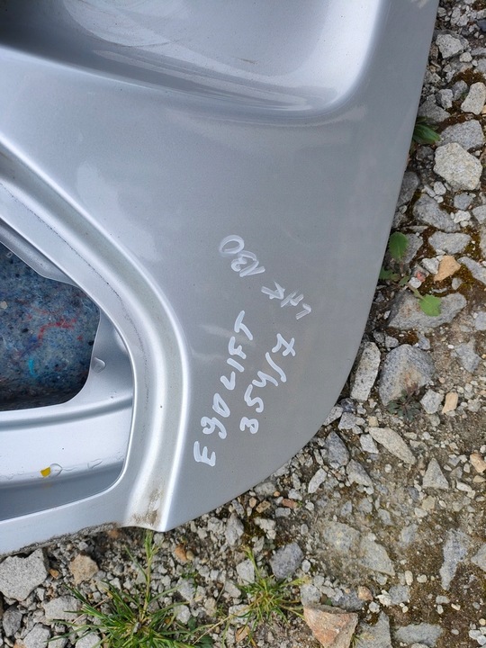 фото №8, Bmw e90 рестайлинг крышка титан серебро