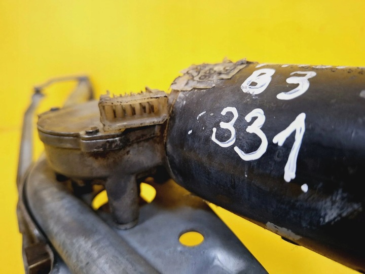 фото №5, Механізм двигунчик двірник перед vw passat b3 nr331