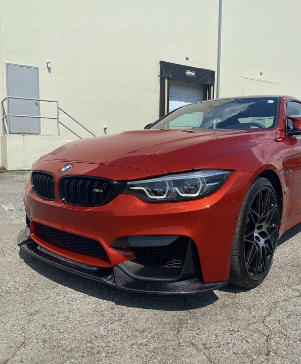 фото №7, Noski накладка бампера карбон bmw m3 f80 m4 f82