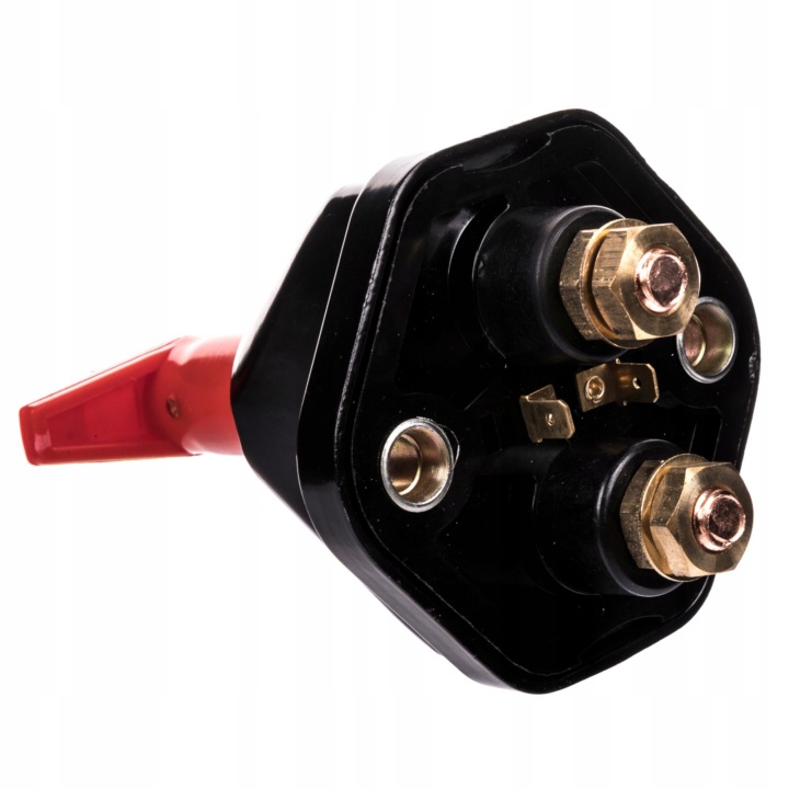 фото №14, Главный выключатель тока hebel засов 12v 24v 200a