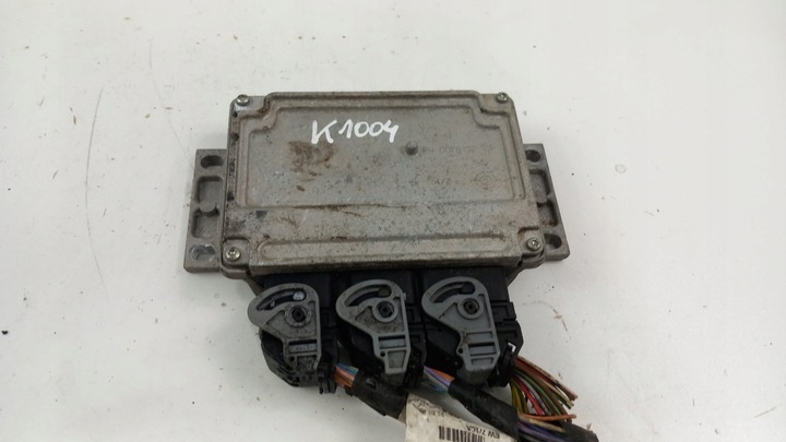 фото №1, Citroen peugeot 2.0b комп'ютер двигуна 9663318680