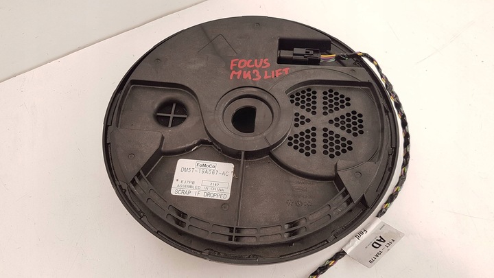 фото №1, Ford focus mk3 рестайлінг сабвуфер труба динамік dm5t-19a067-ac